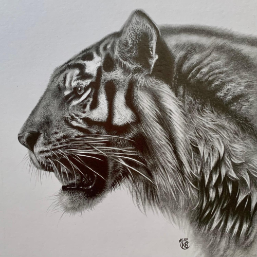 jungle animals painting